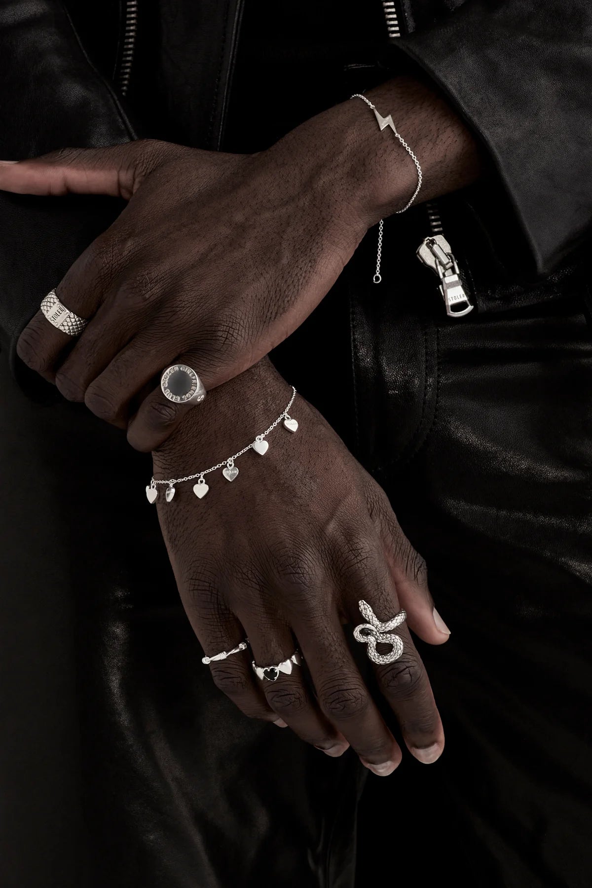 SGC // Stolen Heart Bracelet