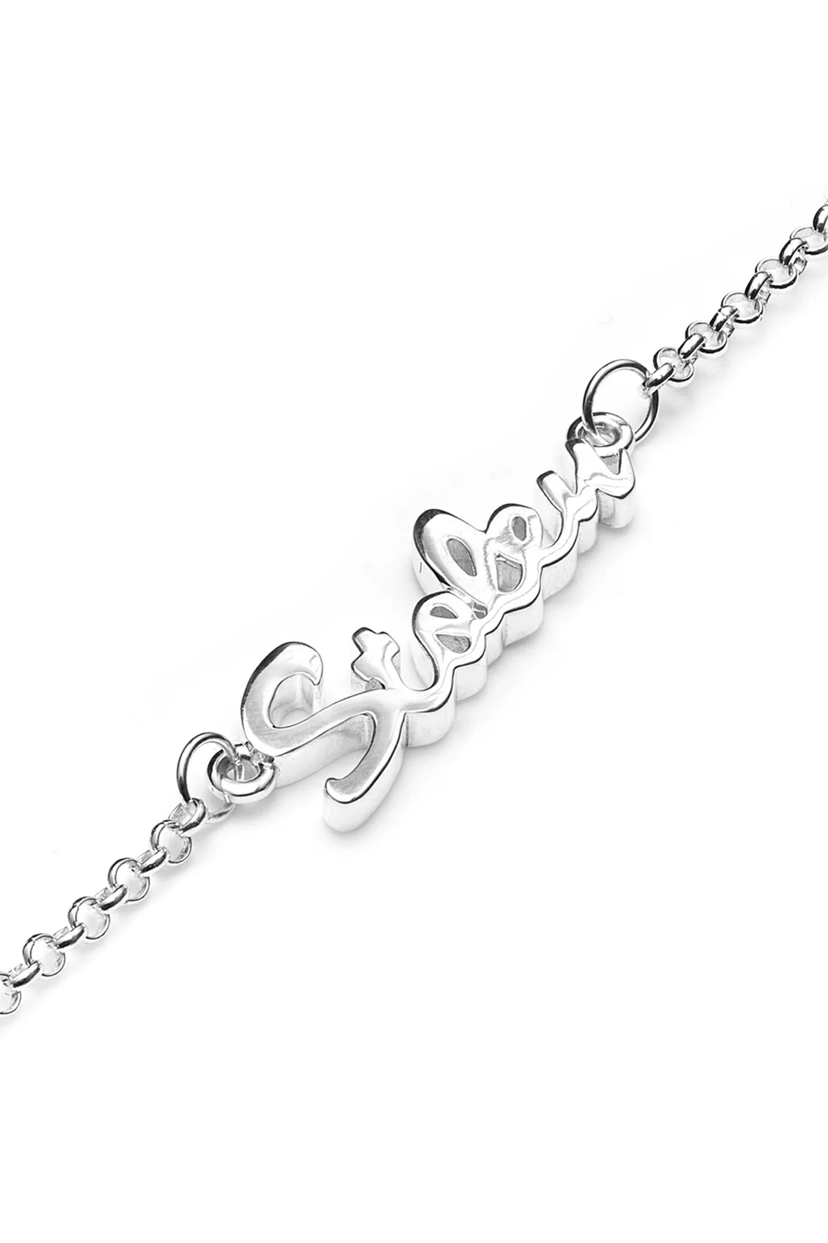 SGC // Stolen Script Necklace