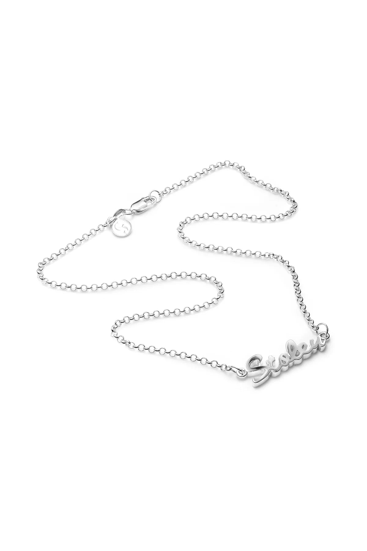 SGC // Stolen Script Necklace