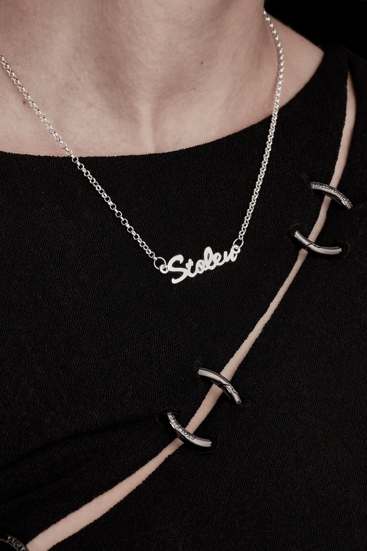 SGC // Stolen Script Necklace