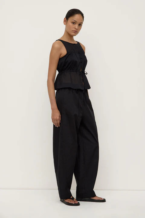 ASSEMBLY LABEL // Suzie Top BLACK
