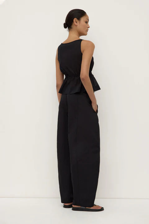 ASSEMBLY LABEL // Suzie Top BLACK