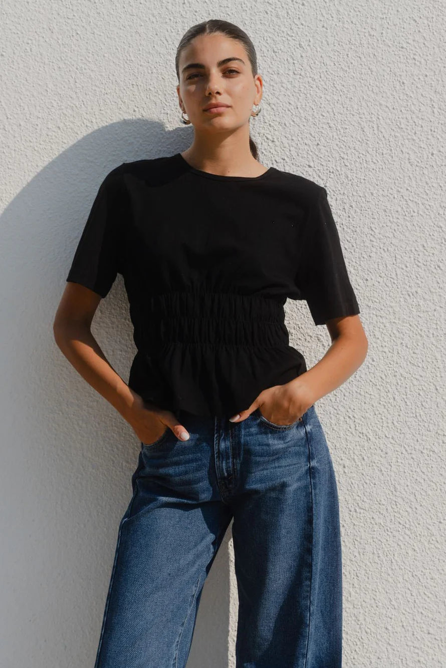 AMONG THE BRAVE // Svelte Tee BLACK