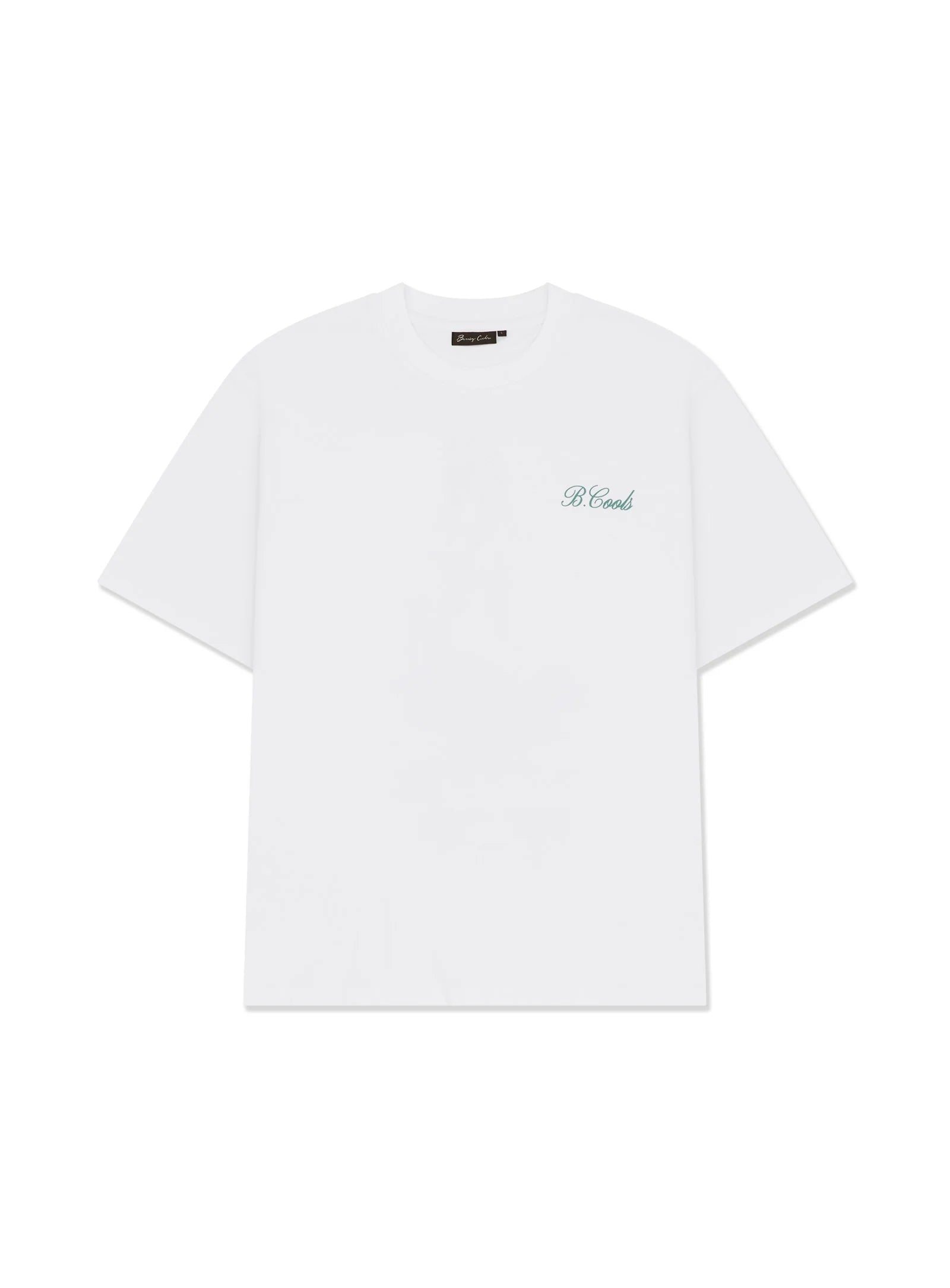 BARNEY COOLS // Swan Tee WHITE