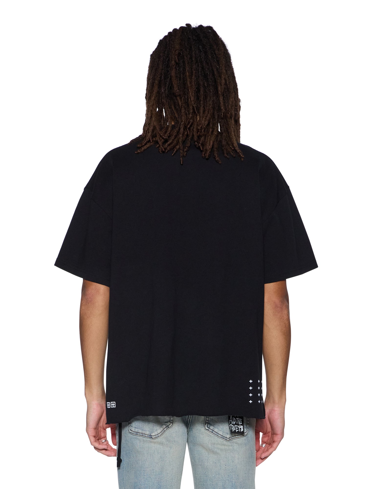 KSUBI // Plated Ekcess Tee JET BLACK