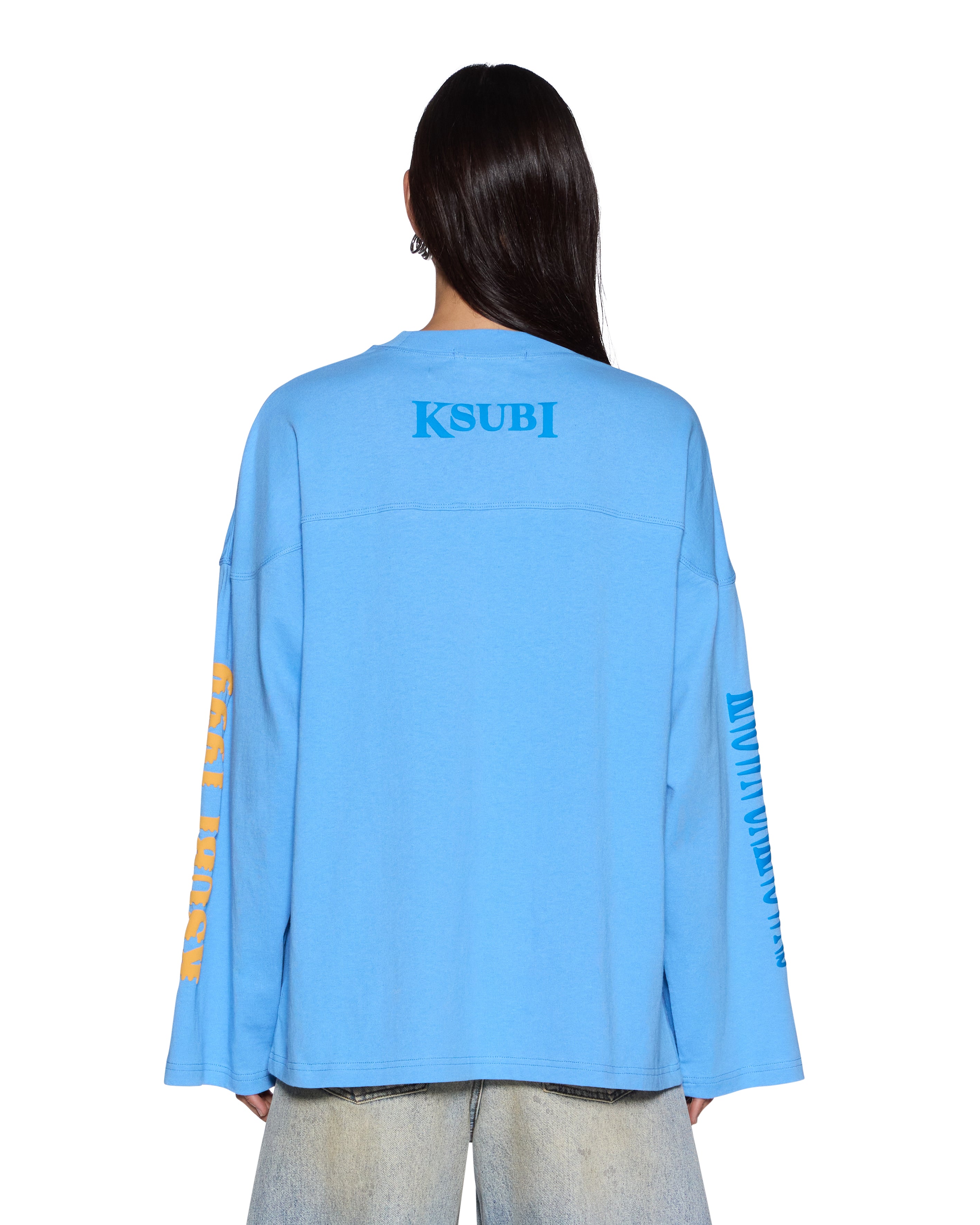 99 Alter LS Tee BRIGHT BLUE