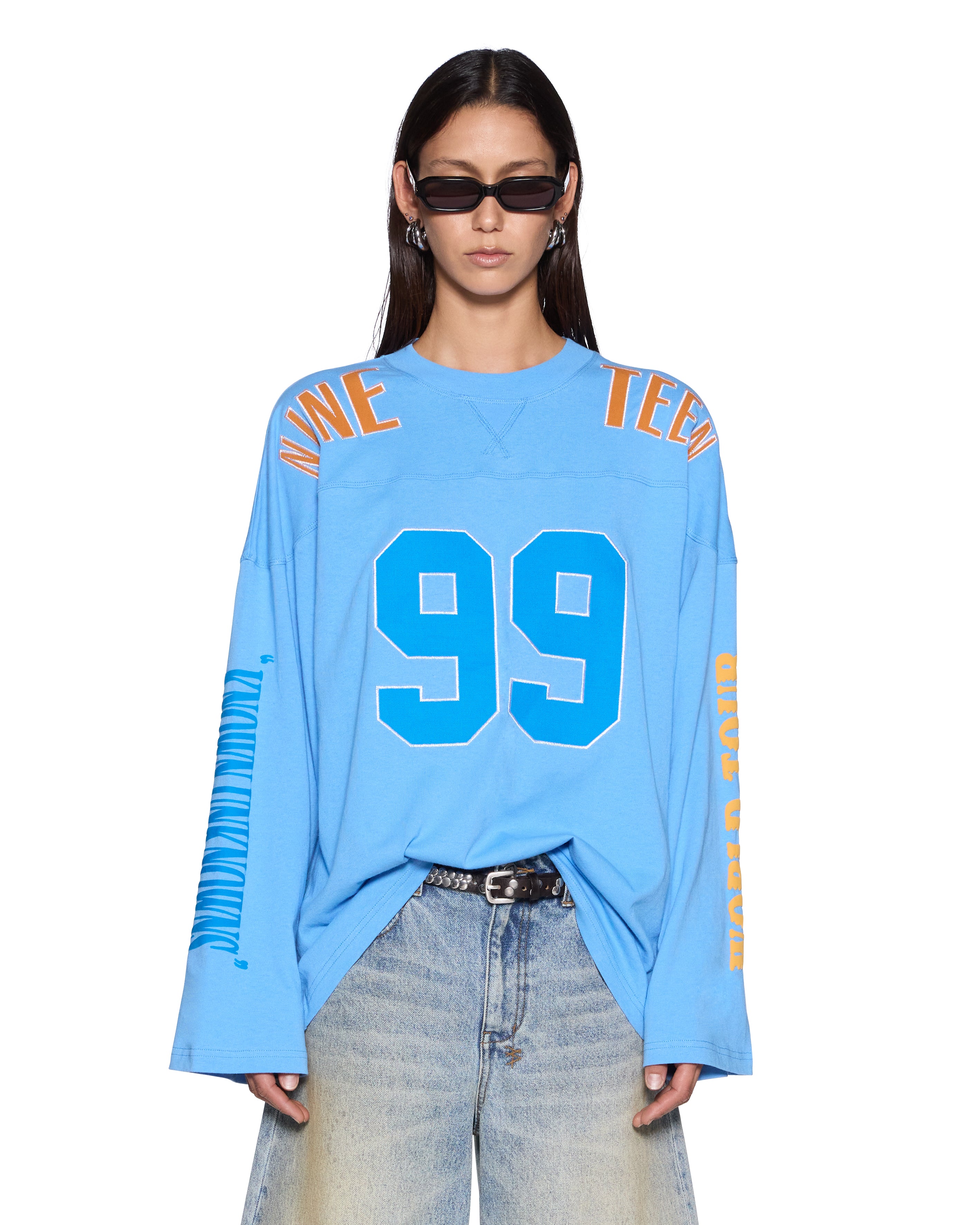 99 Alter LS Tee BRIGHT BLUE
