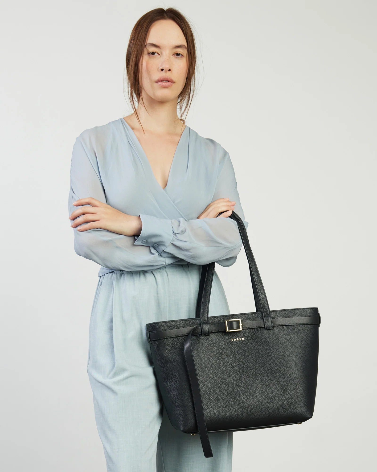 SABEN // Tabby Shoulder Bag BLACK