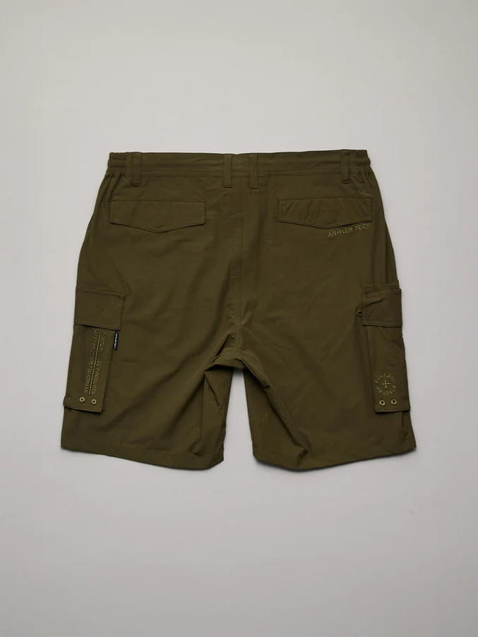 JAF // Tech Cargo Short OLIVE