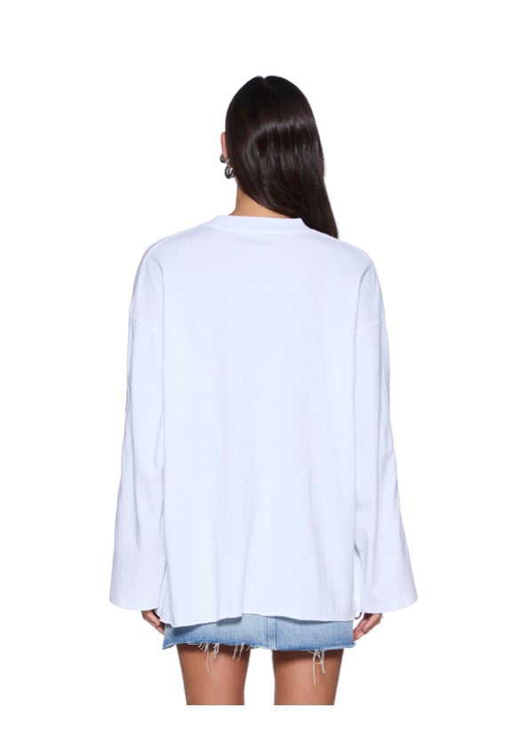 Sott Altar Boyfriend LS Tee WHITE
