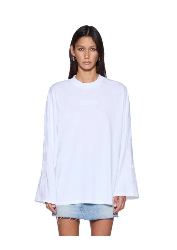 Sott Altar Boyfriend LS Tee WHITE