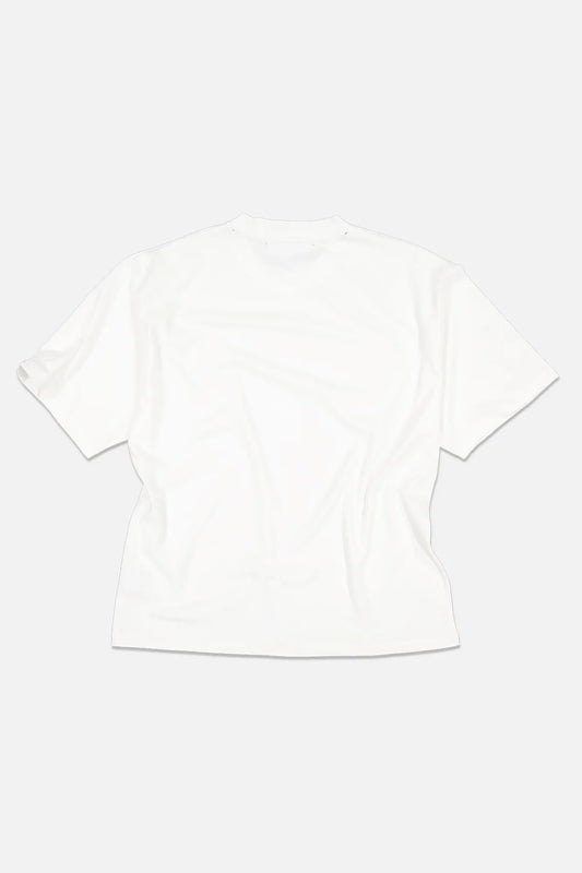 STOLEN GIRLFRIENDS CLUB // Text Logo Tee WHITE