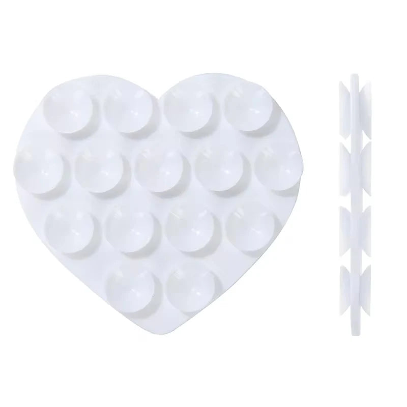 STICKY BESTIE // The Heart WHITE
