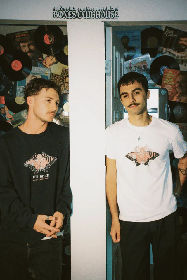 BILLY BONES // Till Death 2.0 Tee VINTAGE WHITE