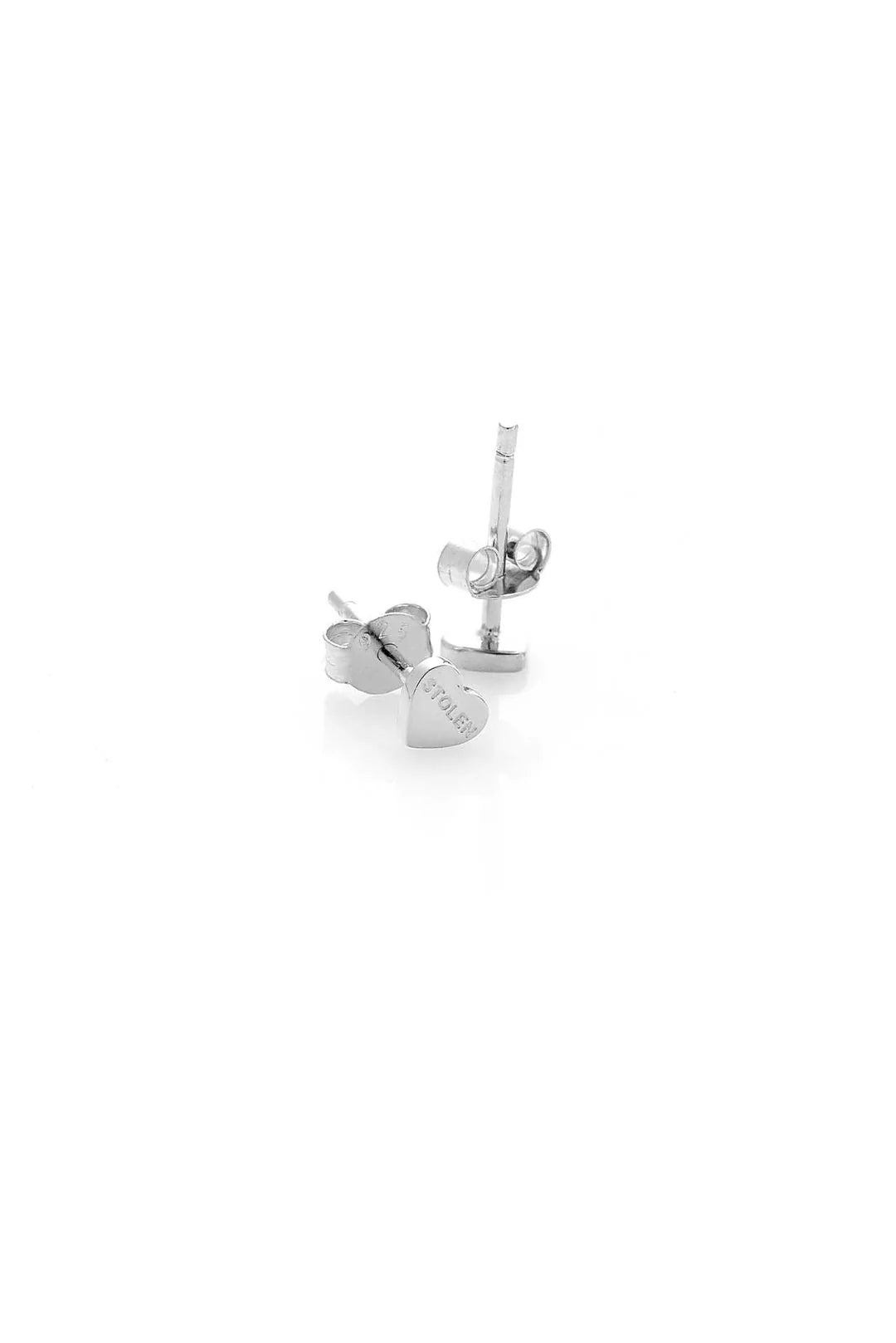 SGC // Tiny Stolen Heart Earrings