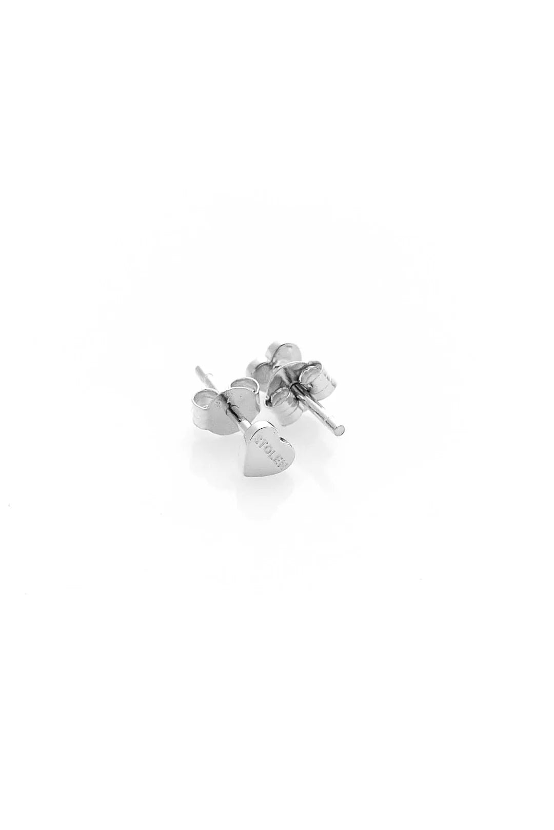 SGC // Tiny Stolen Heart Earrings
