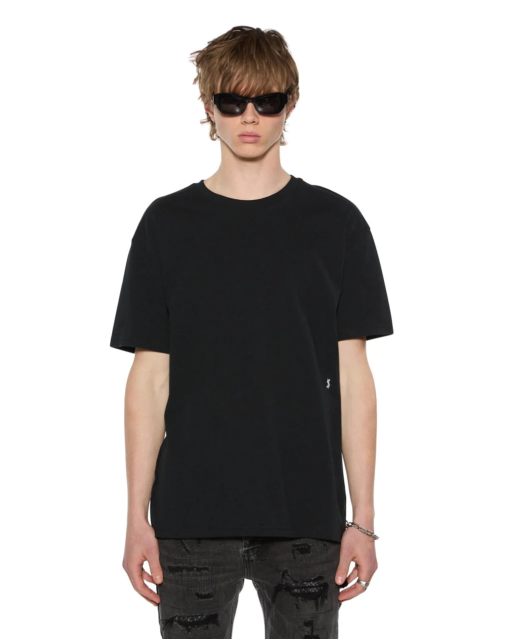 KSUBI // 4x4 Biggie SS Tee JET BLACK