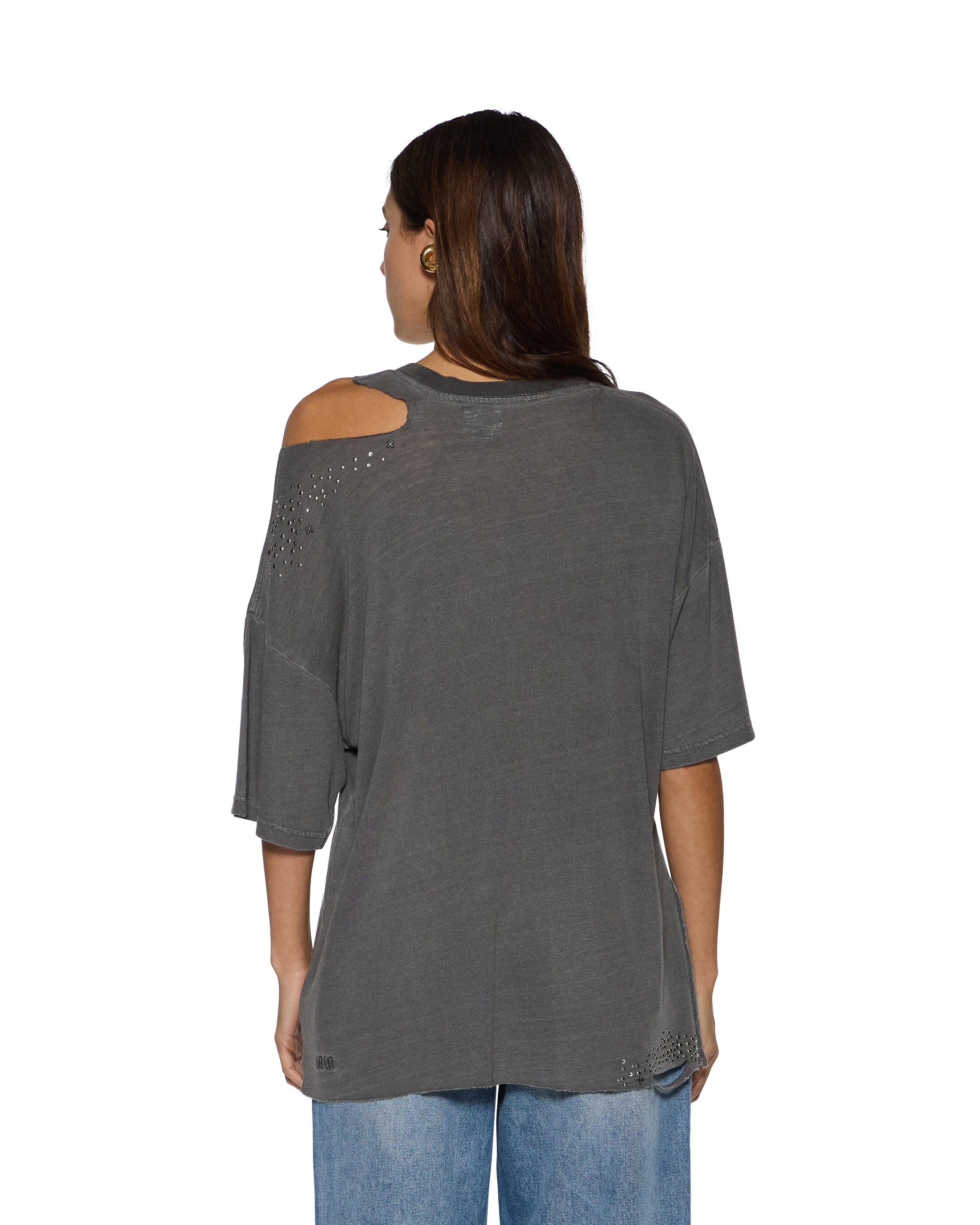 KSUBI // Renaissance Oh G SS Tee CHARCOAL