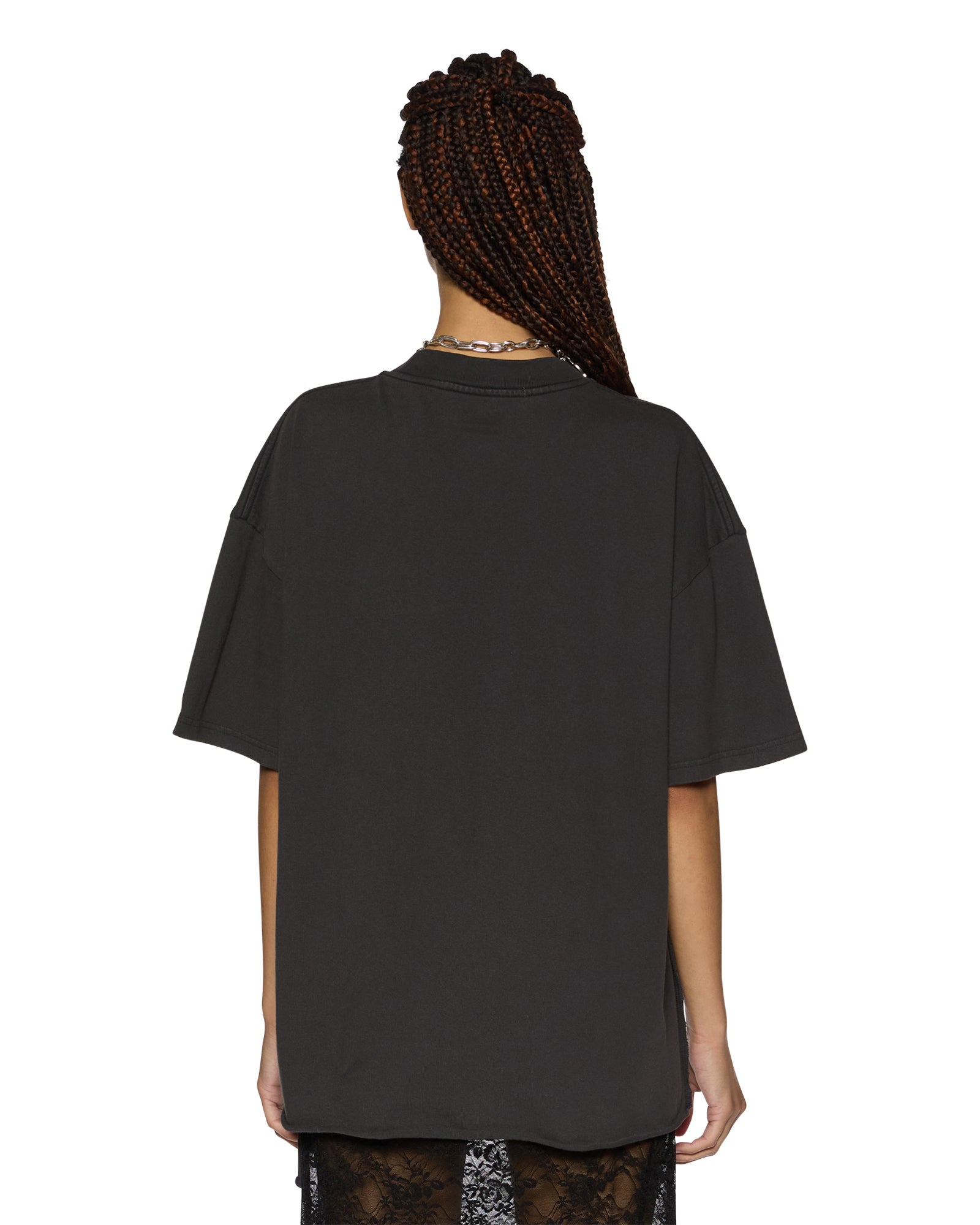 KSUBI // Sott Boyfriend Tee BLACK