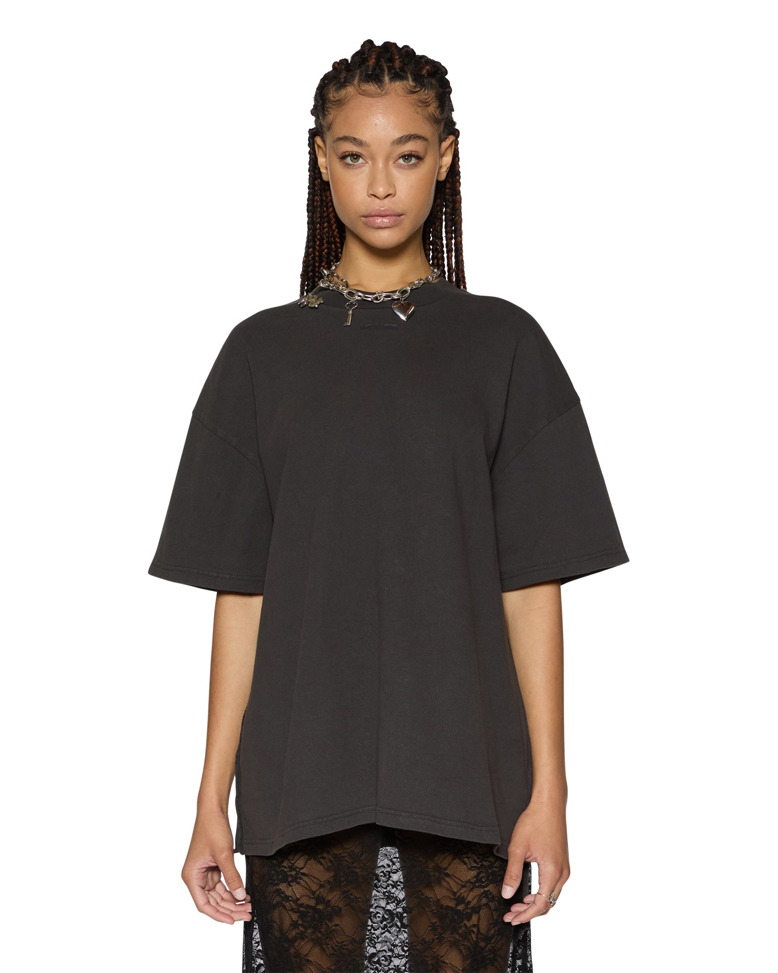 KSUBI // Sott Boyfriend Tee BLACK