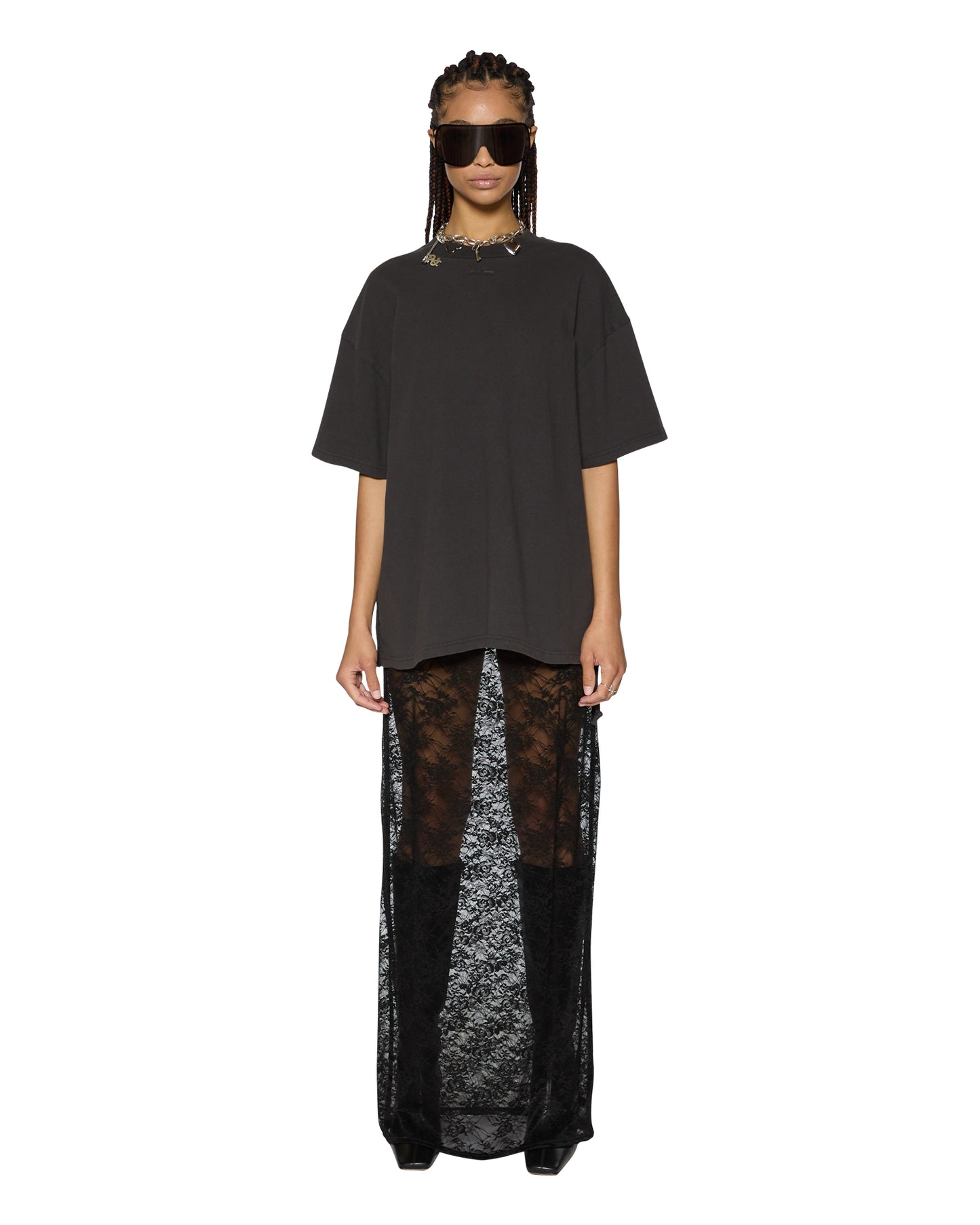 KSUBI // Sott Boyfriend Tee BLACK