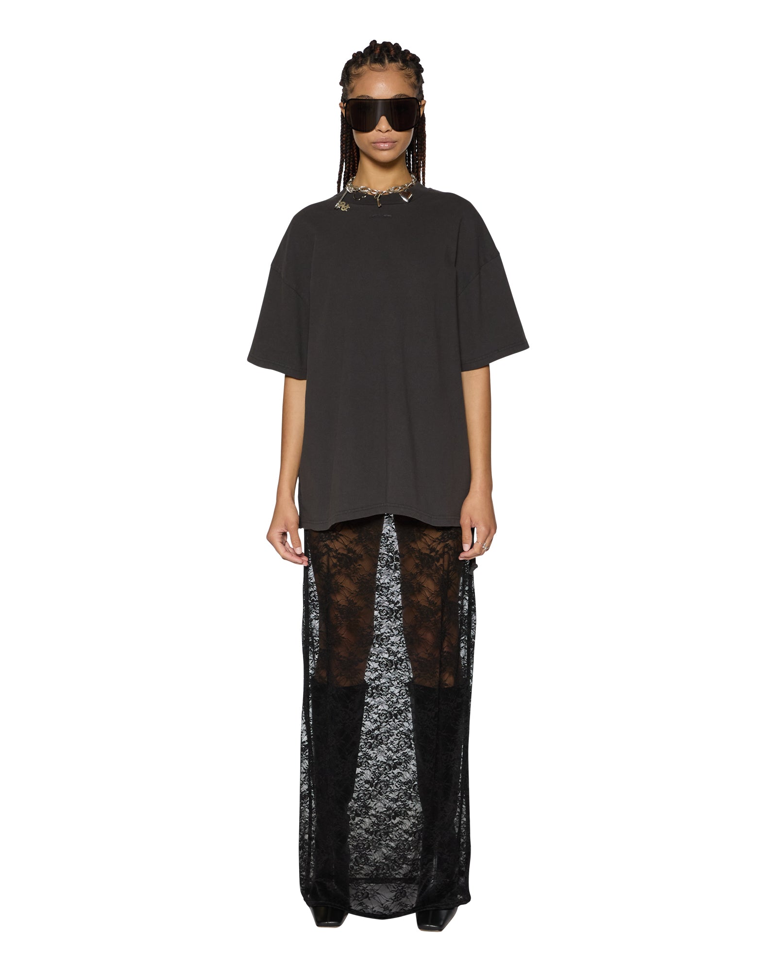 KSUBI // Sott Boyfriend Tee BLACK