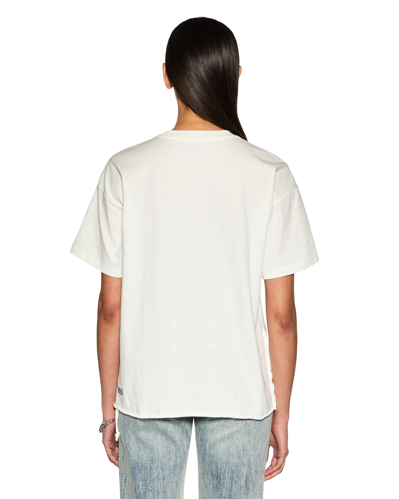 KSUBI // Stacked OH G Tee VINTAGE WHITE
