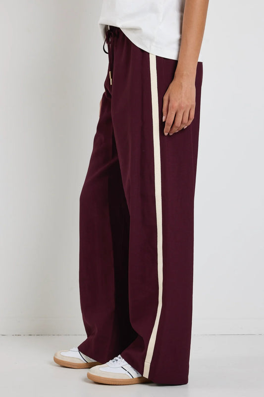 STORIES BE TOLD // Townie Pant BURGUNDY