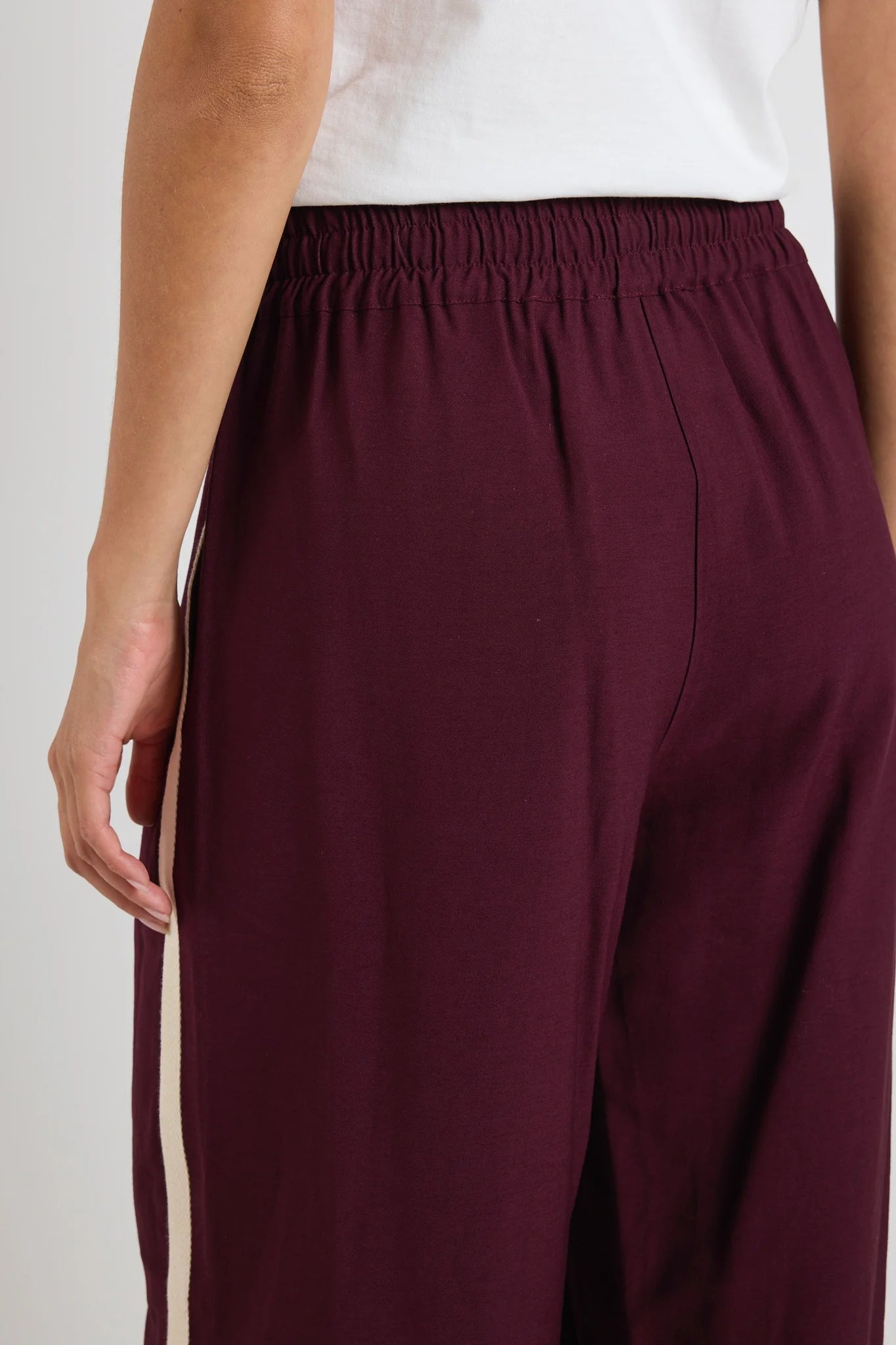 STORIES BE TOLD // Townie Pant BURGUNDY