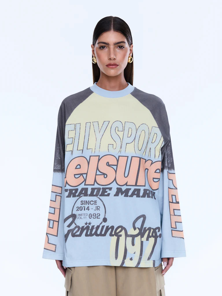 ENA PELLY // Trademark LS Tee MULTI SPORT