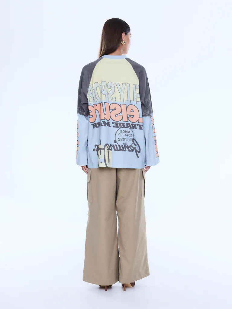 ENA PELLY // Trademark LS Tee MULTI SPORT