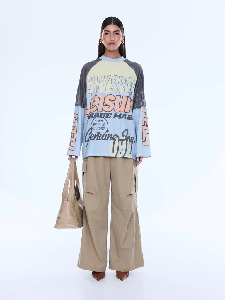 ENA PELLY // Trademark LS Tee MULTI SPORT