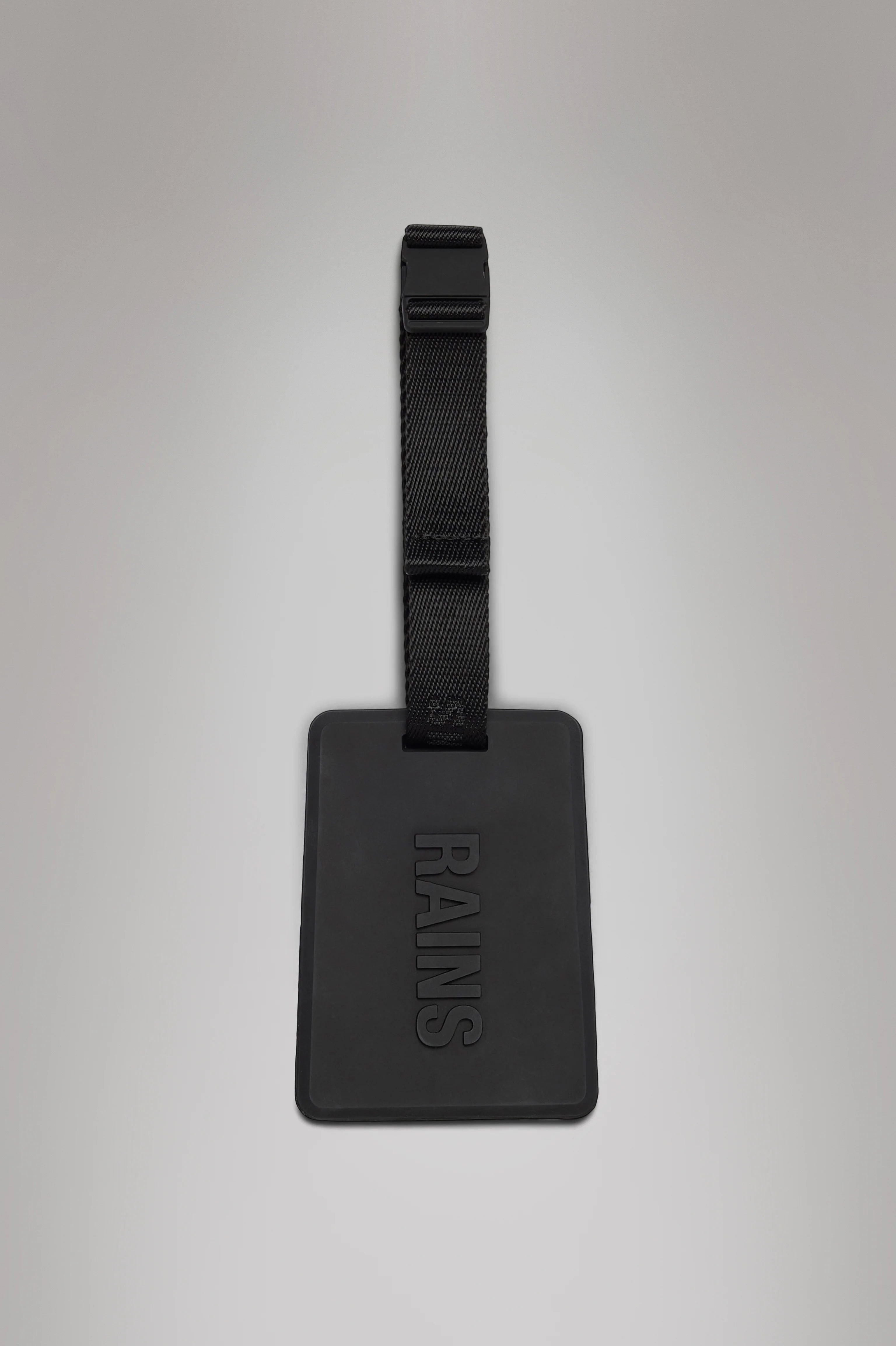 RAINS // Travel Tag BLACK