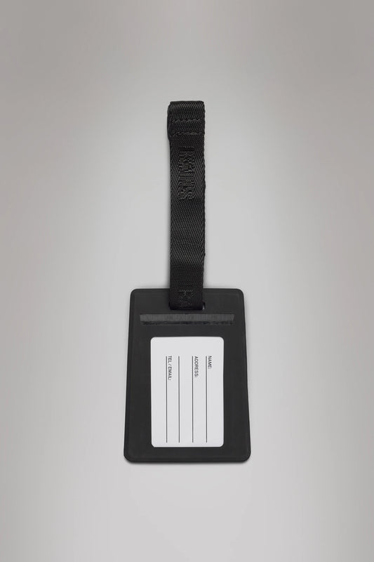 RAINS // Travel Tag BLACK