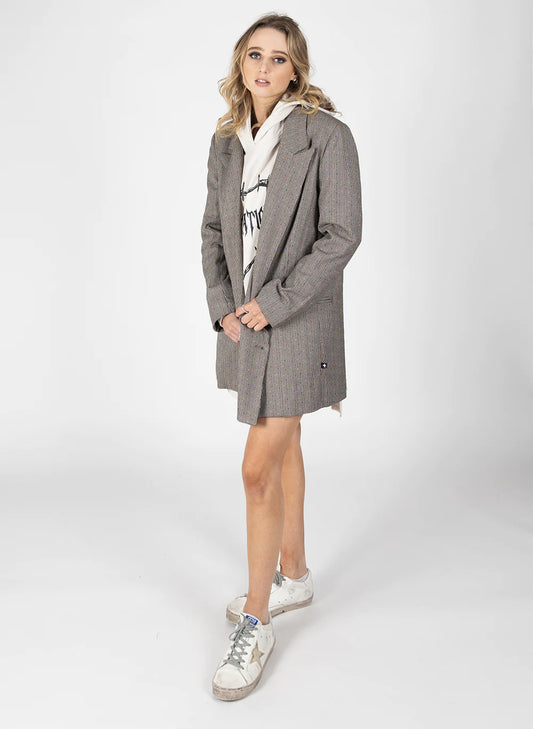 FEDERATION // Tux Jacket HOUNDSTOOTH