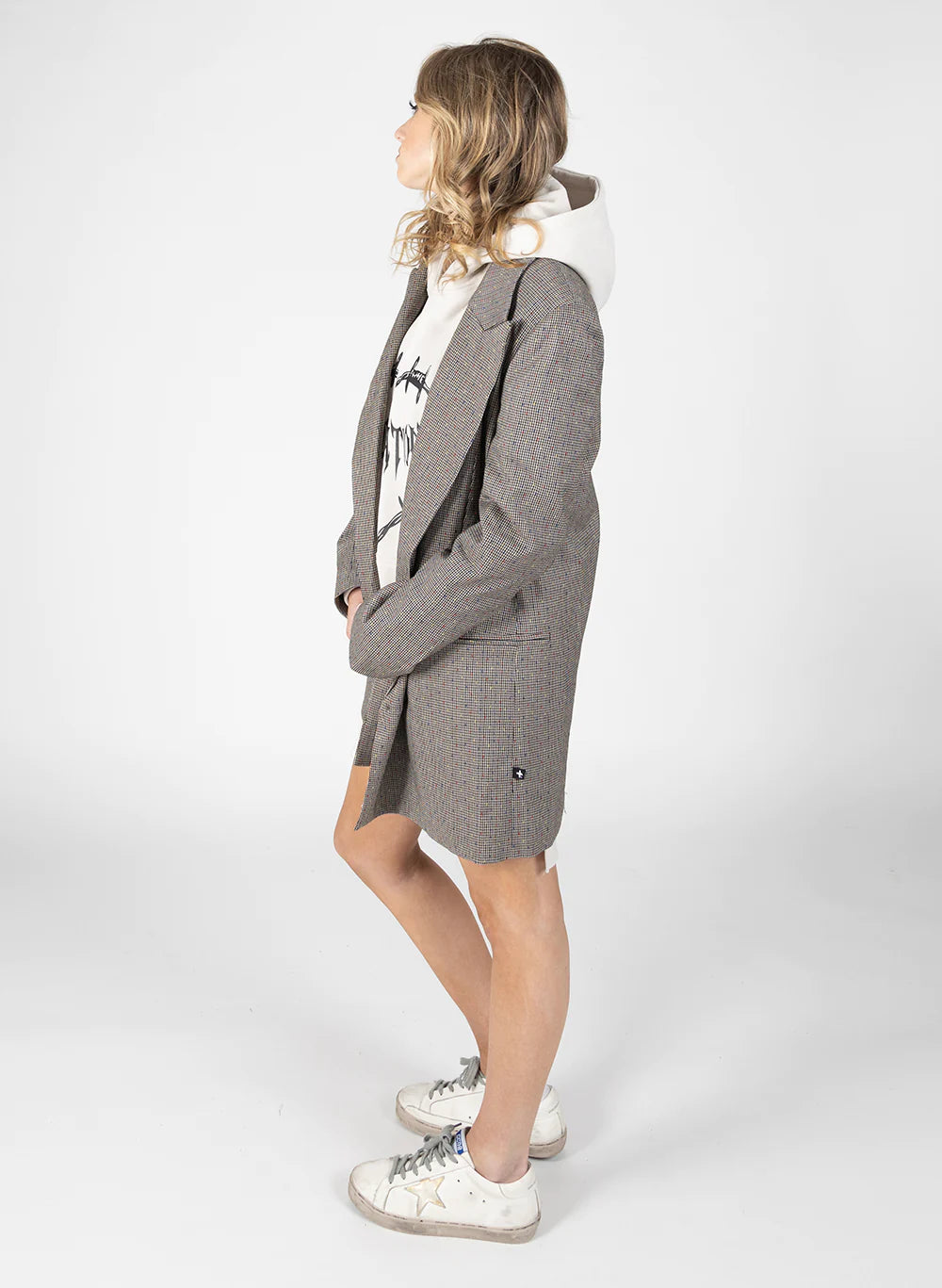FEDERATION // Tux Jacket HOUNDSTOOTH