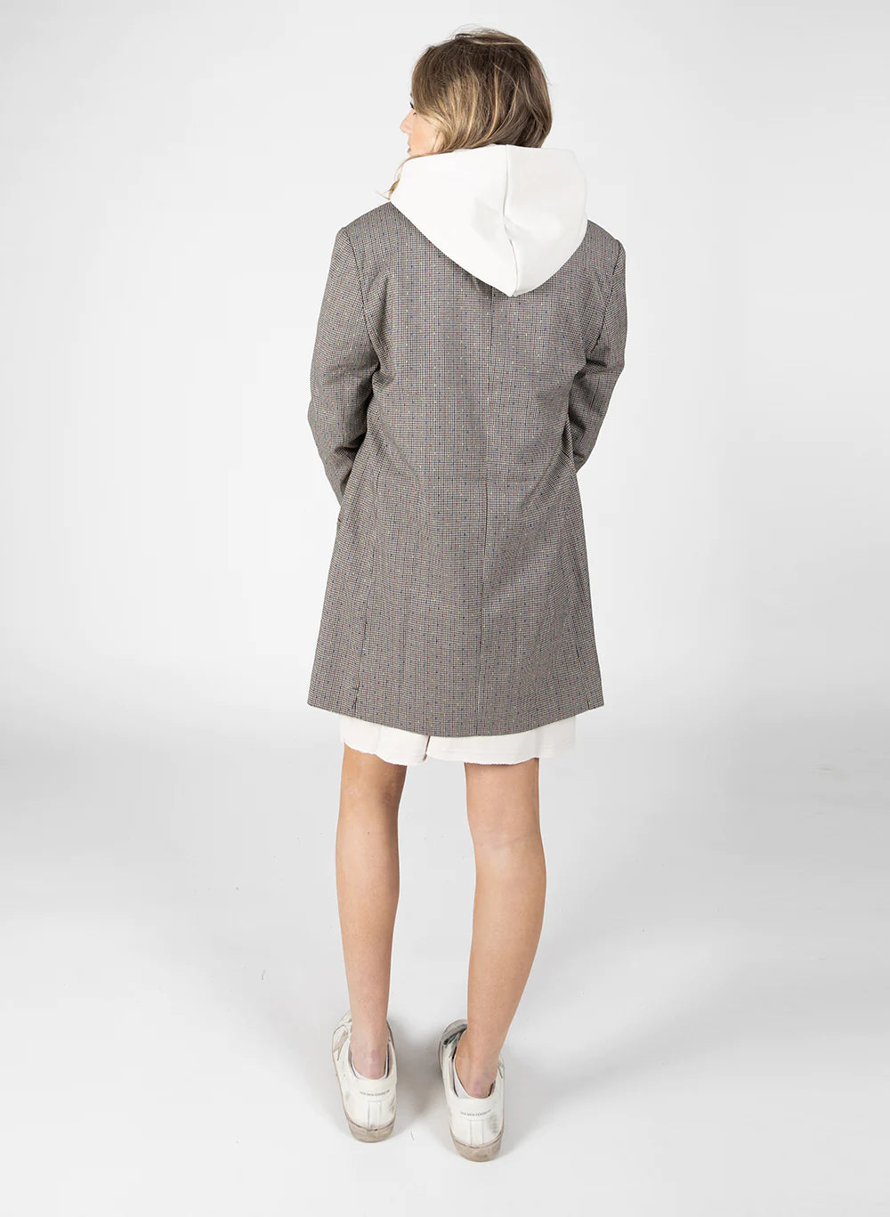 FEDERATION // Tux Jacket HOUNDSTOOTH