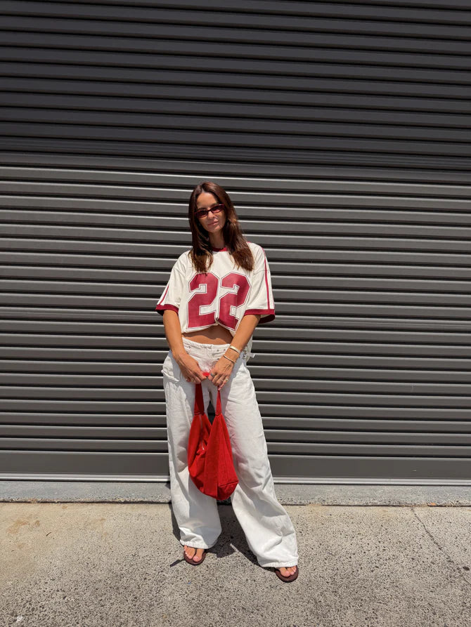 SSAINT // 22 Tee CHERRY