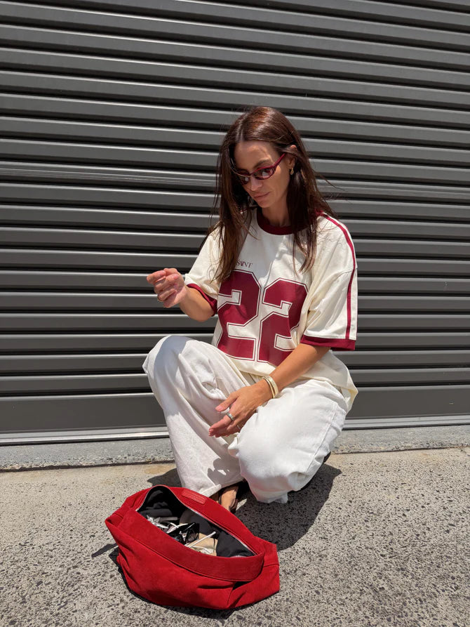 SSAINT // 22 Tee CHERRY