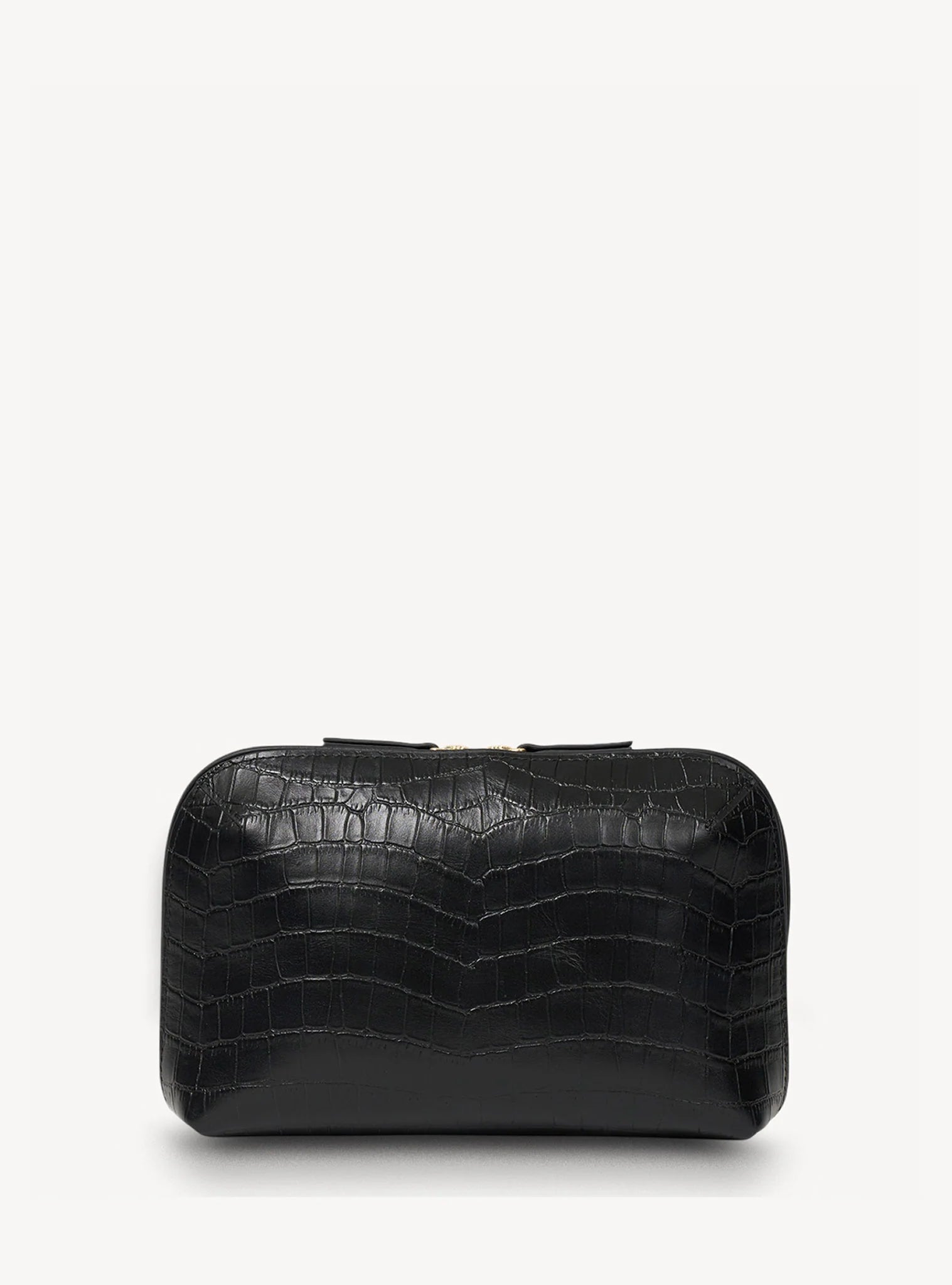 Tate Pouch BLACK CROC