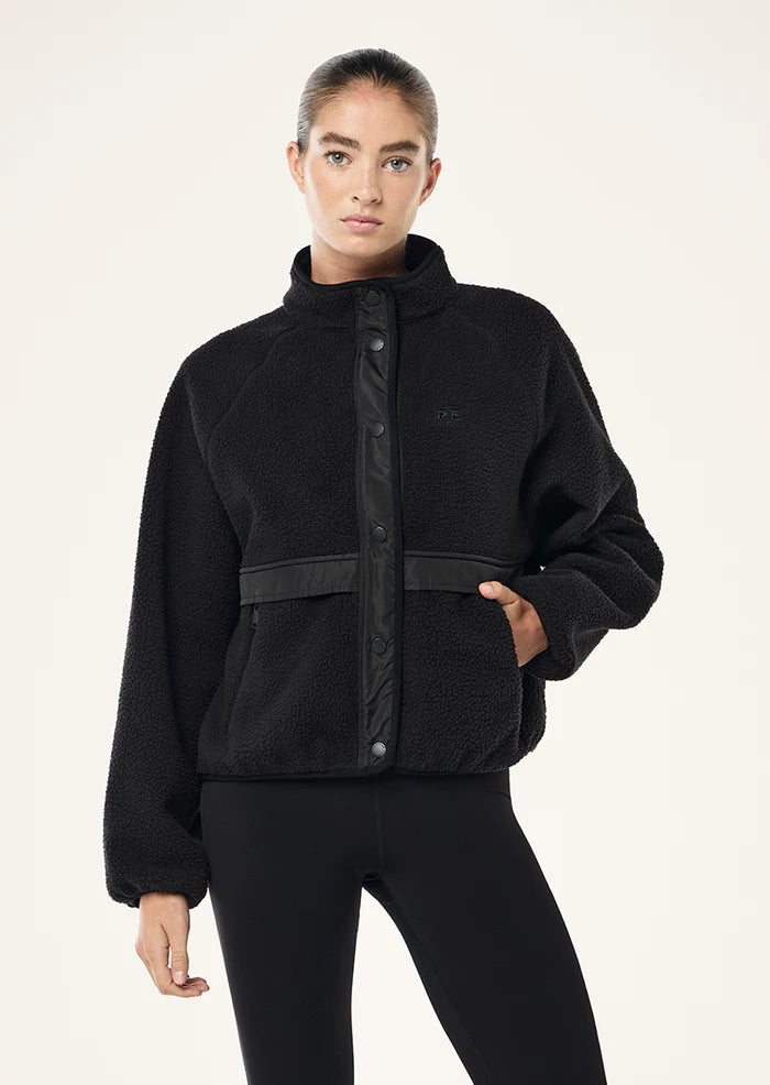 P.E NATION // Technique Jacket BLACK