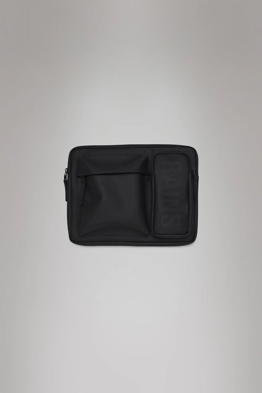 RAINS // Texel Laptop Case 13"/14" BLACK