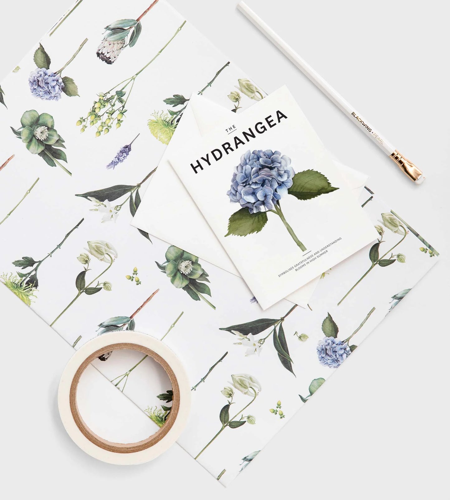 FATHER RABBIT // The Hydrangea Card