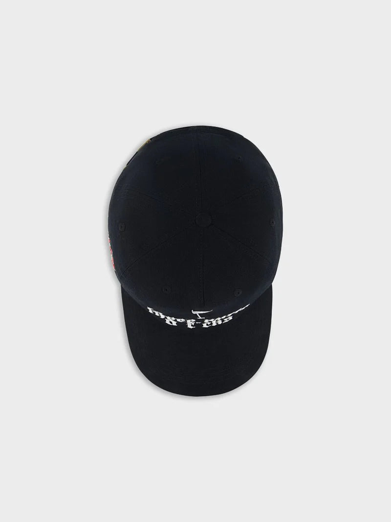 BILLY BONES // Three Putts Cap BLACK