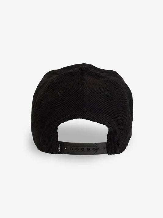 THRILLS // Workwear 5 Panel Cap BLACK