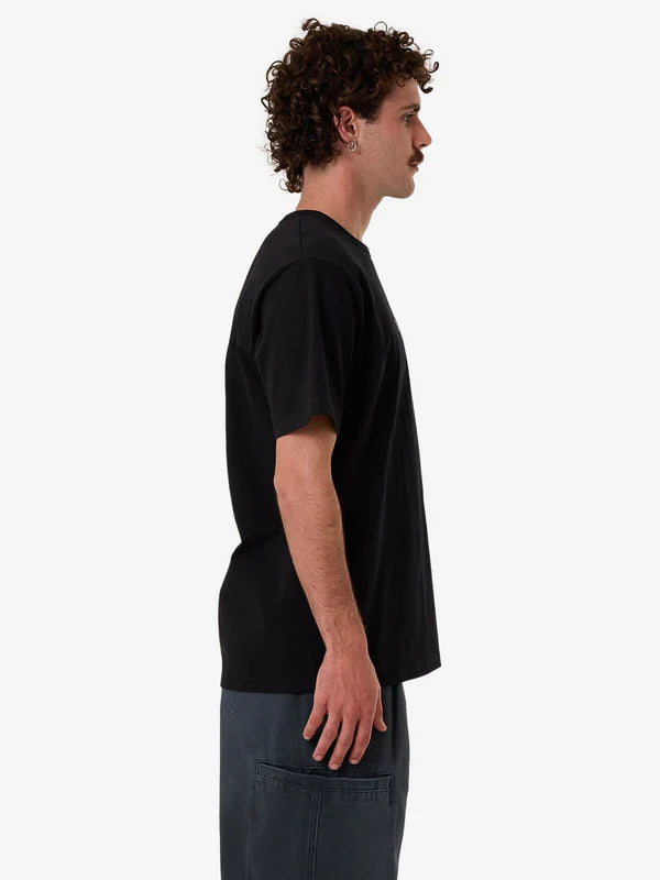 THRILLS // Workwear Embro Merch Tee BLACK
