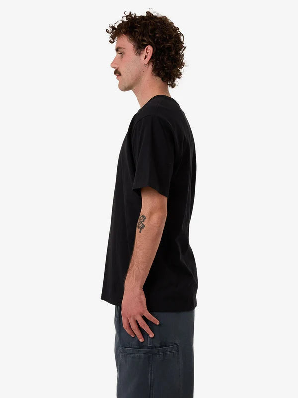 THRILLS // Workwear Embro Merch Tee BLACK