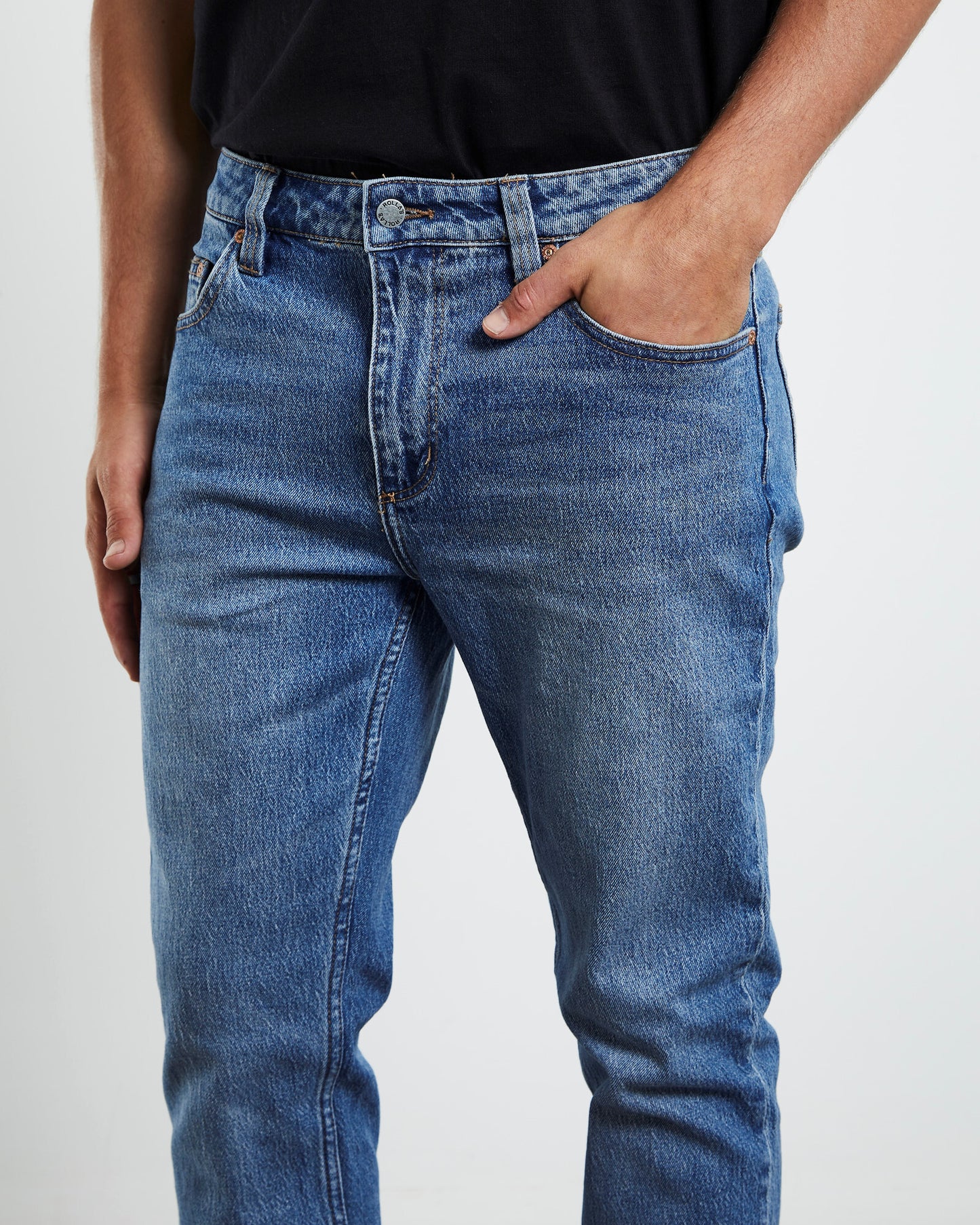 ROLLA'S // Tim Slims VINTAGE BLUE