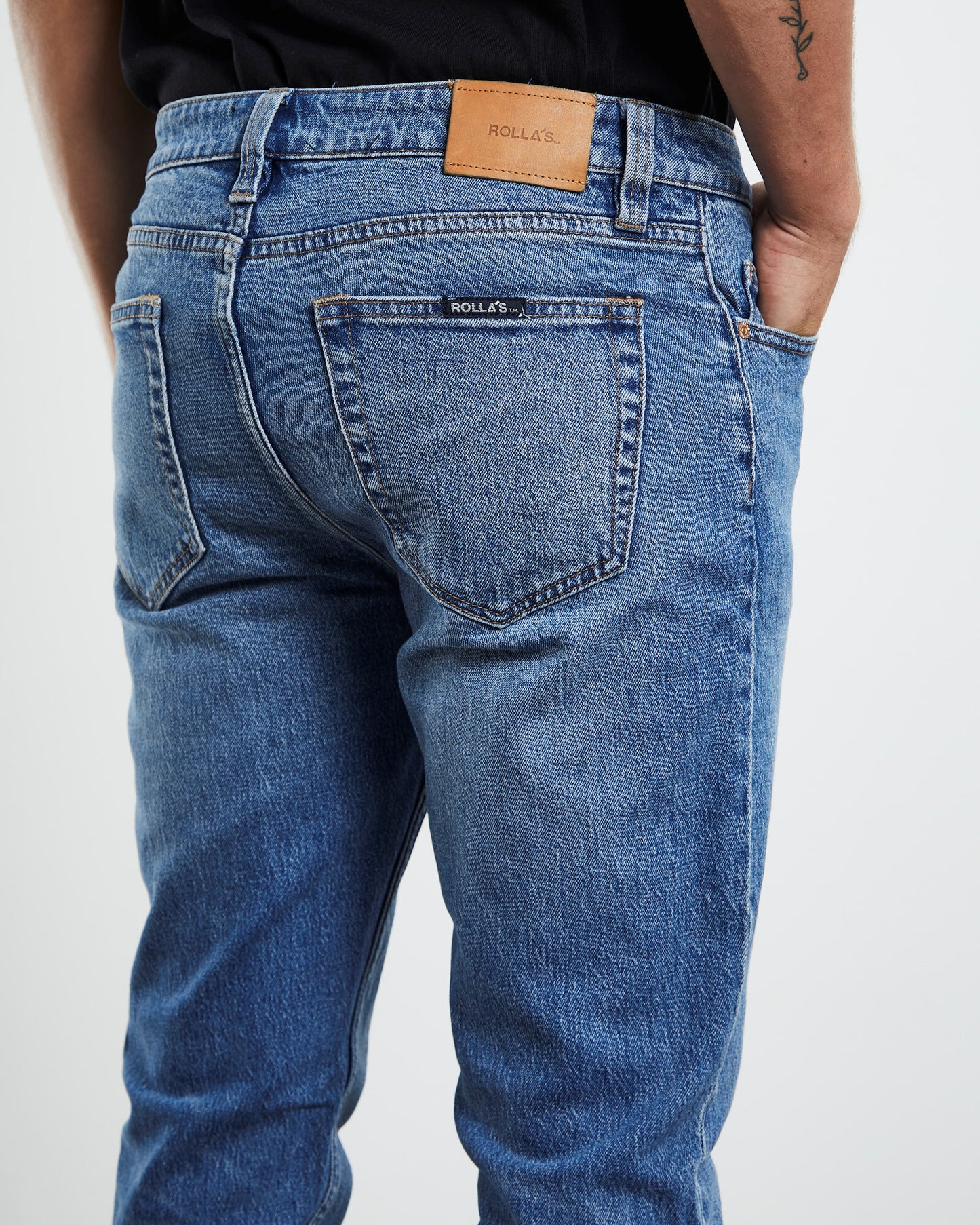 ROLLA'S // Tim Slims VINTAGE BLUE
