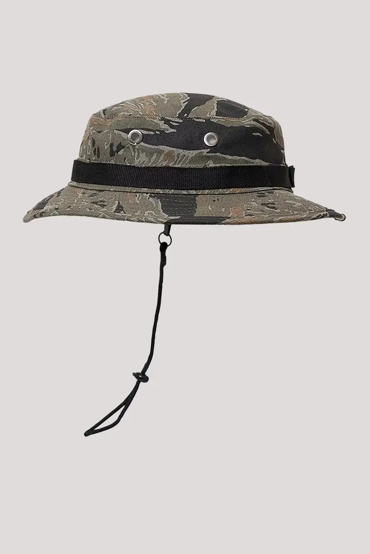 THRILLS // Transmission Boonie Hat BLACK TIGER